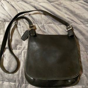 Vintage coach satchel purse